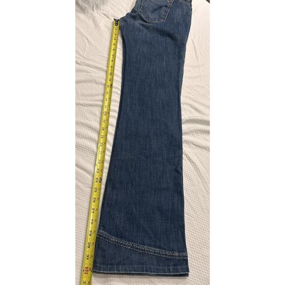 Joe's Jeans Vintage Series 1971 28X32 Boot Cut Women's Thick Stitched Low Rise - Picture 14 of 16